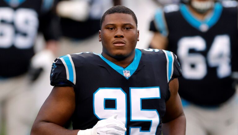 NFL player Derrick Brown