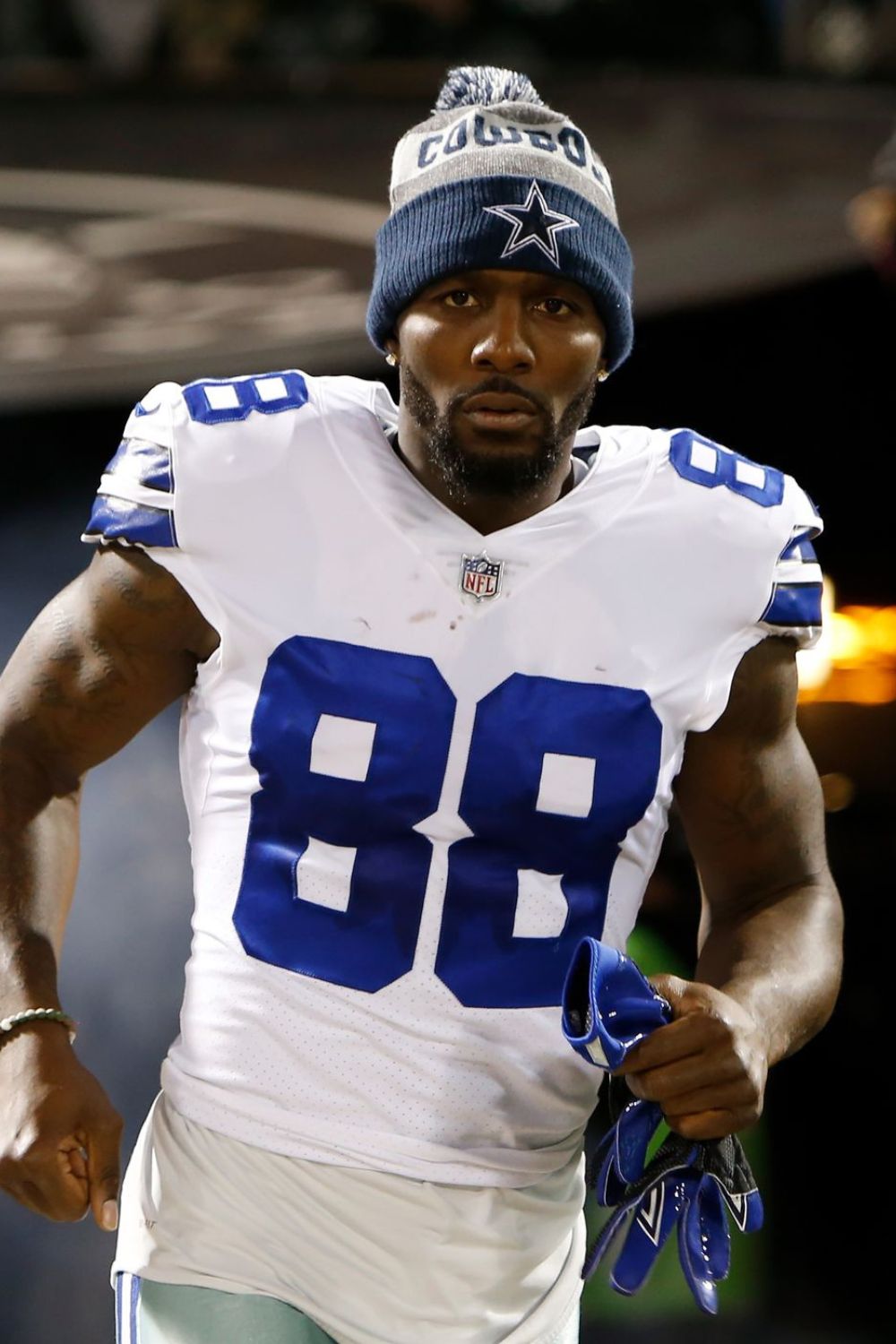 Dez Bryant In A Cowboys Jersey