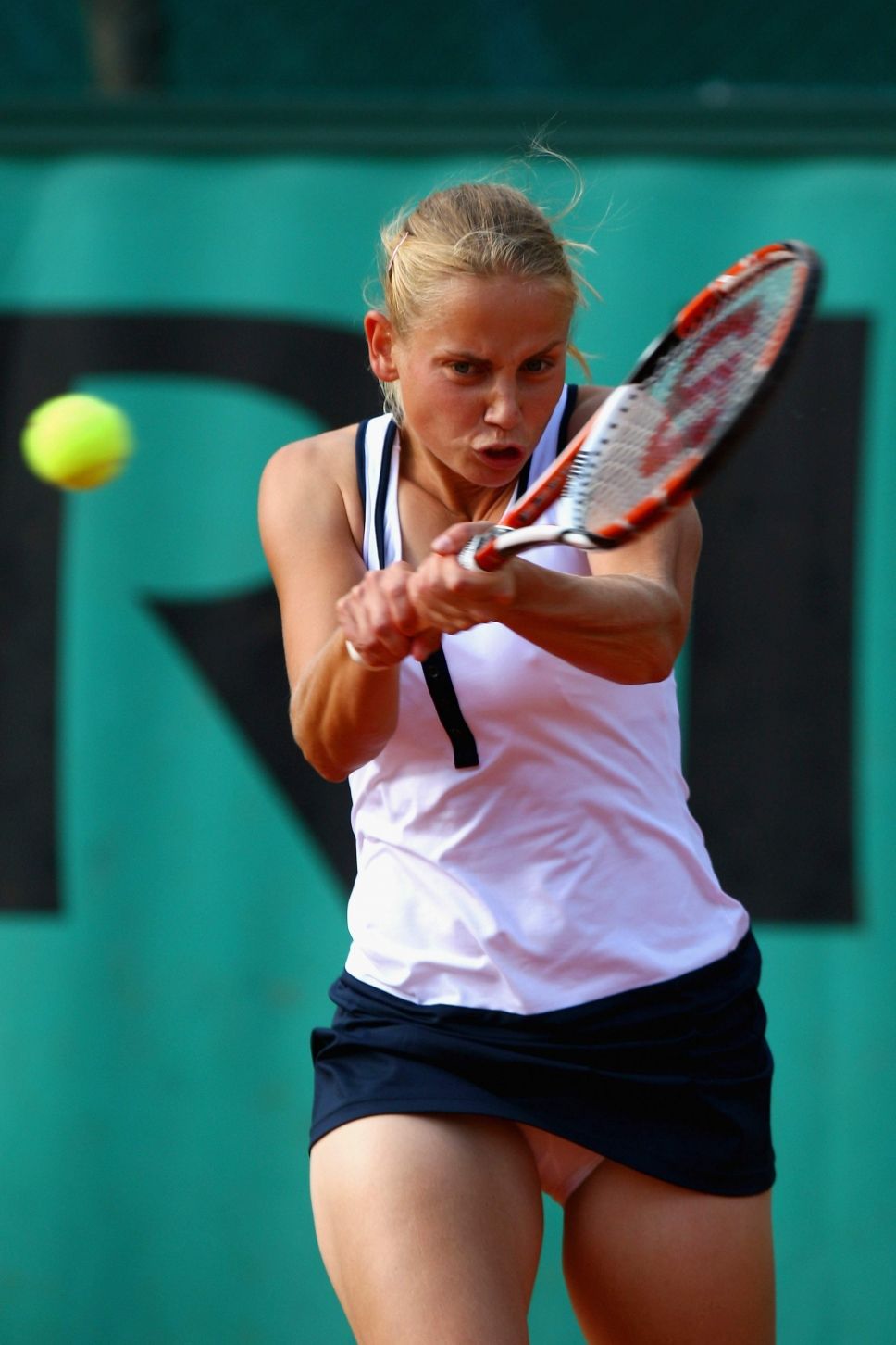 Dokic In Action