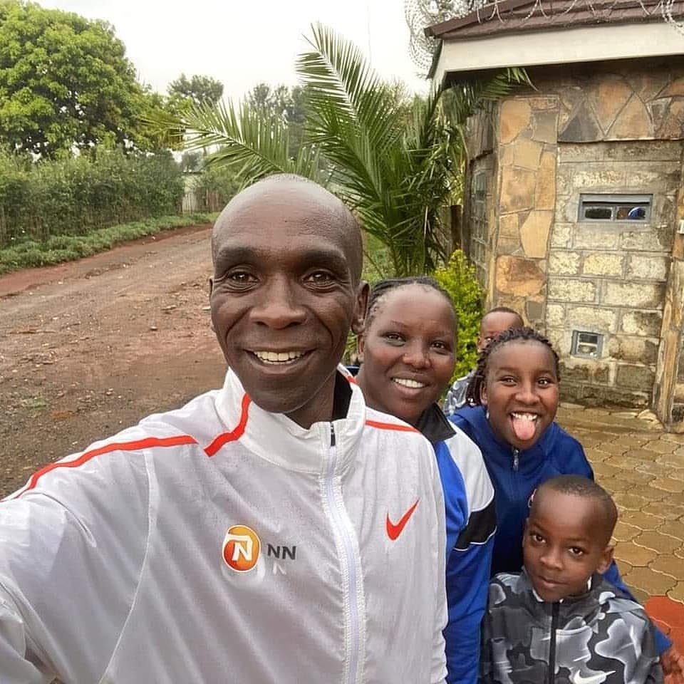 Eliud Kipchoge 