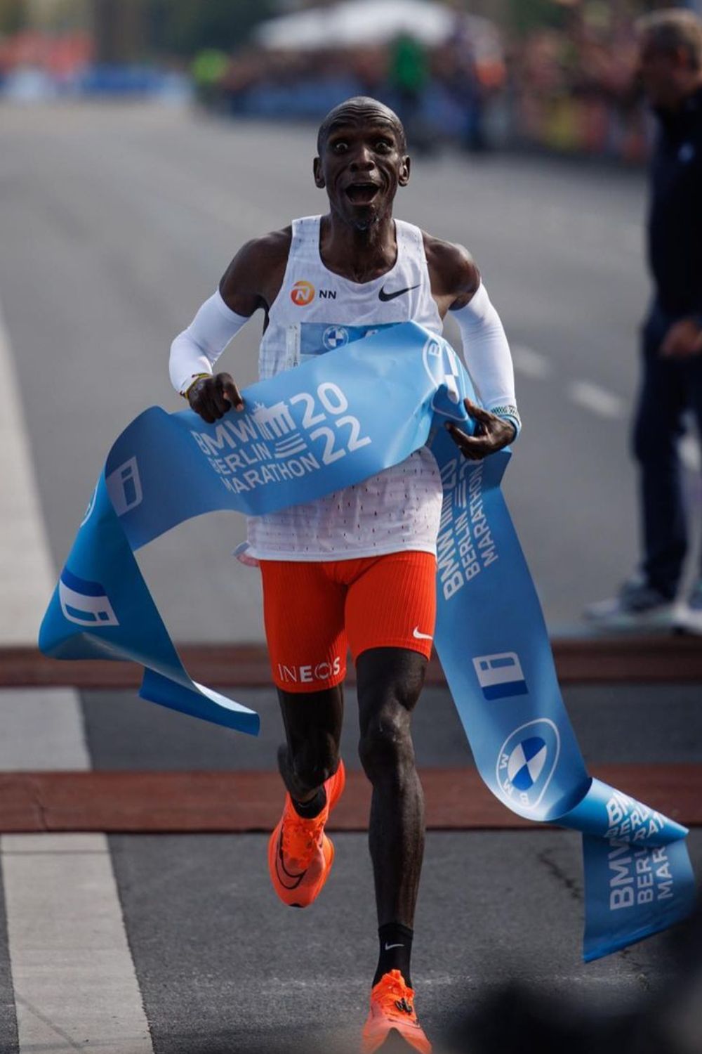 Eliud Kipchoge