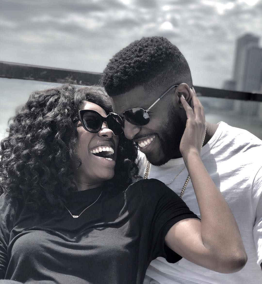 Emmanuel And His Ex-Girlfriend, Yvonne Orji