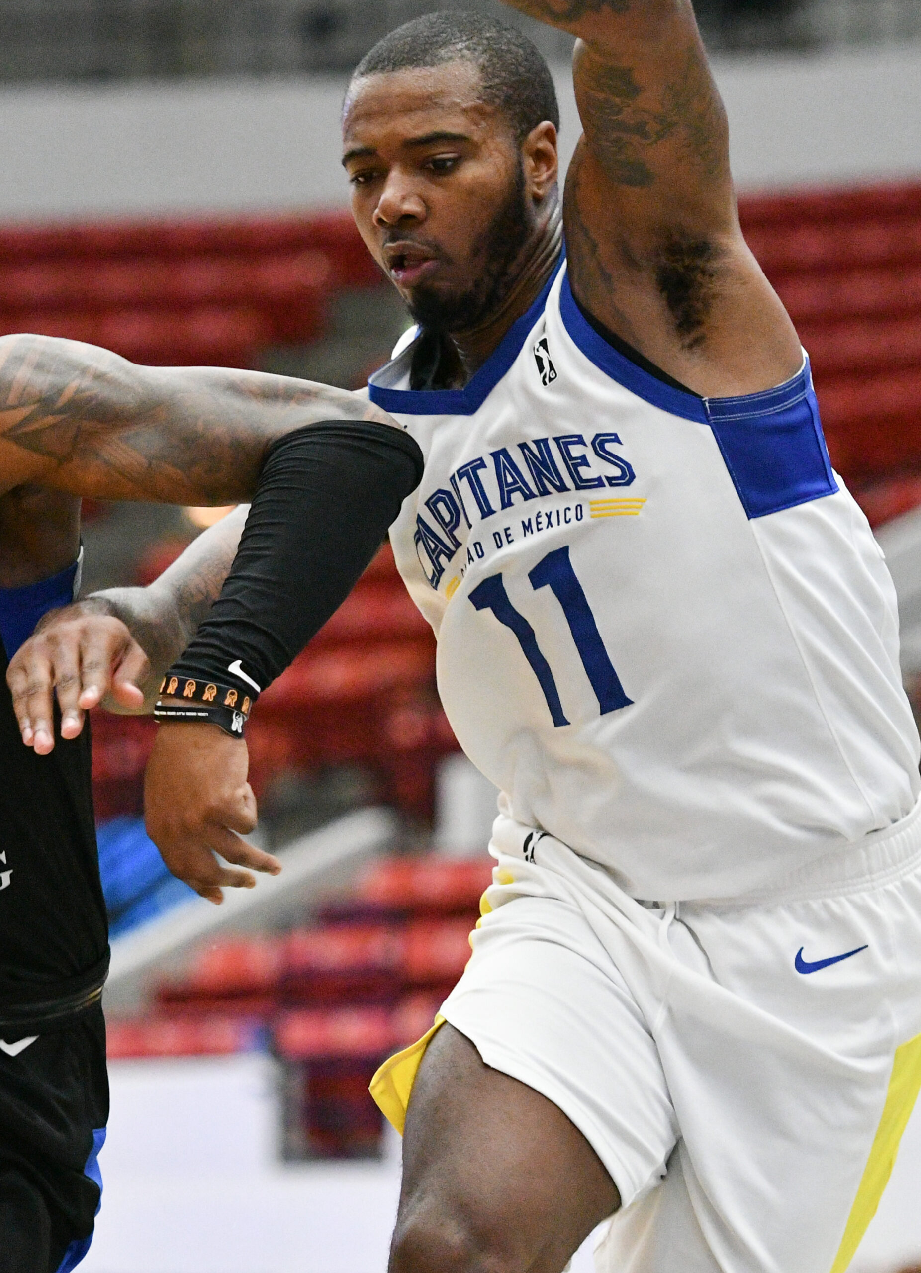 Gary Clark Playing For The Capitanes De Ciudad De Mexico