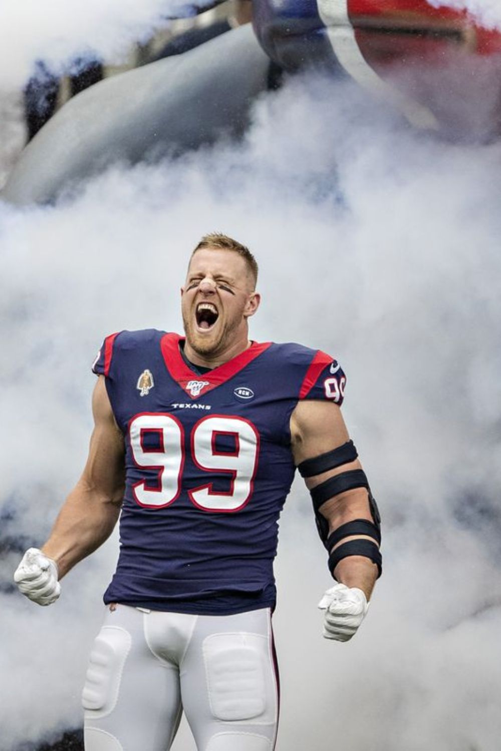 J.J. Watt (Source Pinterest)