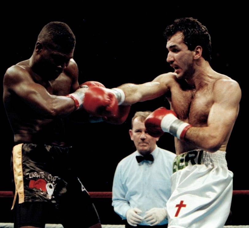 James Toney vs. Dave Tiberi