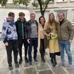Jannik Sinner With His Family