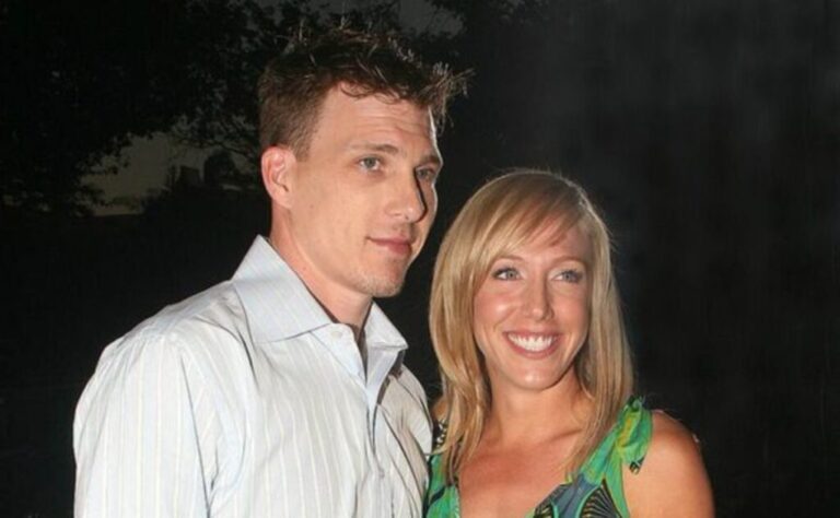 Jason Williams with his wife, Dineka Kisty (Source: glamceleb.com)