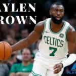 Jaylen Brown NBA Boston Celtics