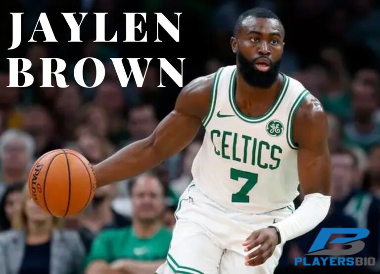 Jaylen Brown NBA Boston Celtics