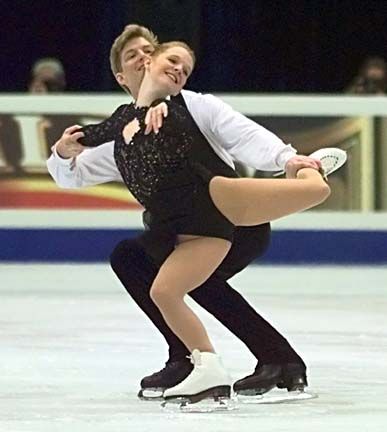 Top 9 best US Figure Skaters, Jenni Meno and Todd Sand 