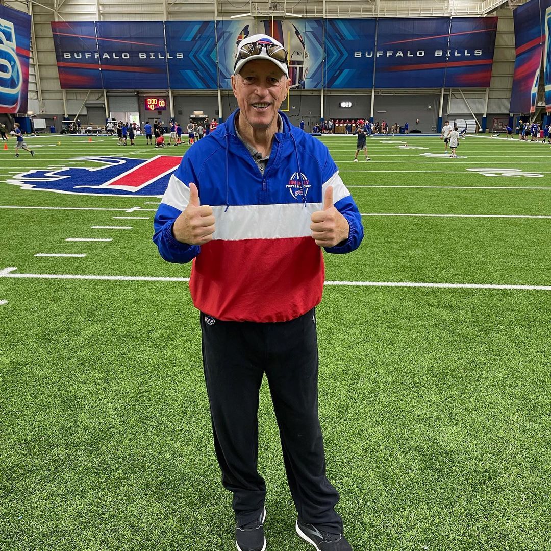 Jim Kelly Buffalo Bills