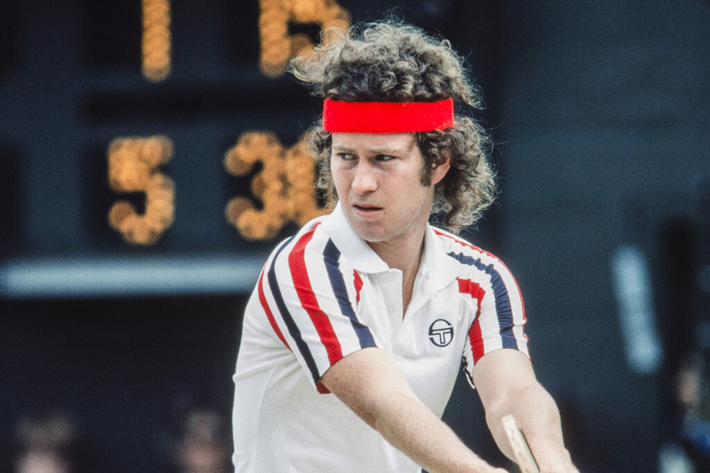 John McEnroe 