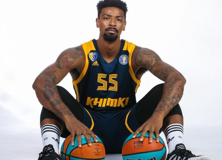 Jordan Mickey Sitting Pose