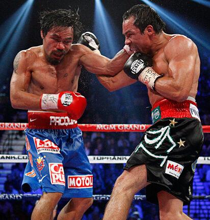 Most Controversial Boxing Decisions, Juan Manuel Marquez vs Manny Pacquiao