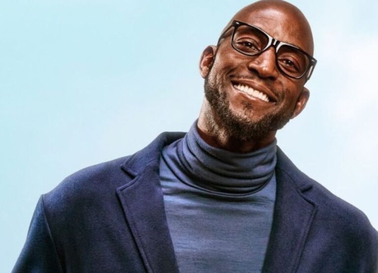 Kevin Garnett During His Book Launch