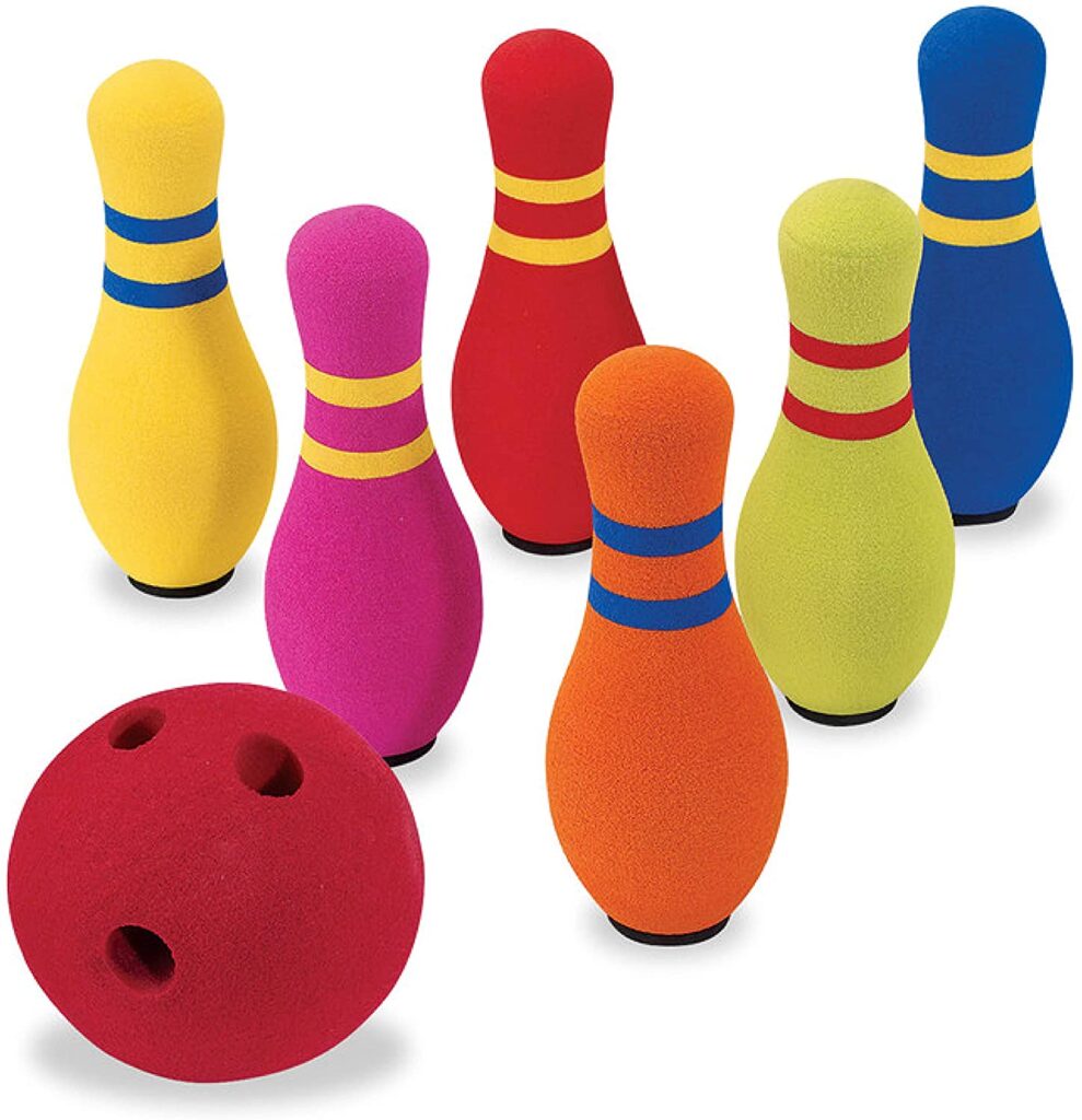 Kidoozie Six Pin Bowling Set
