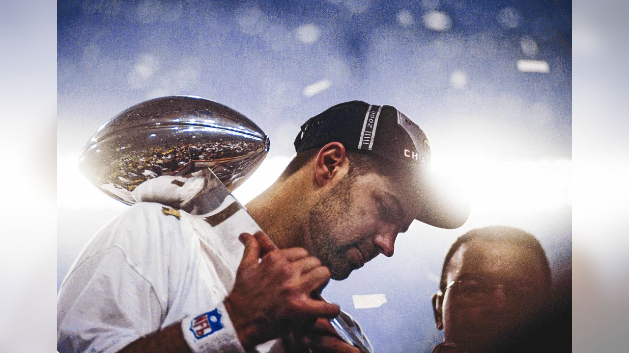 Kurt With The Super Bowl Trophy