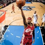 Larry Hughes playing for Cleveland (Source Closeup360)