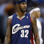 Larry Hughes with his tatoo (Source Ikilo blog)