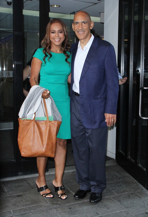 Lauren Dungy And Tony Harris