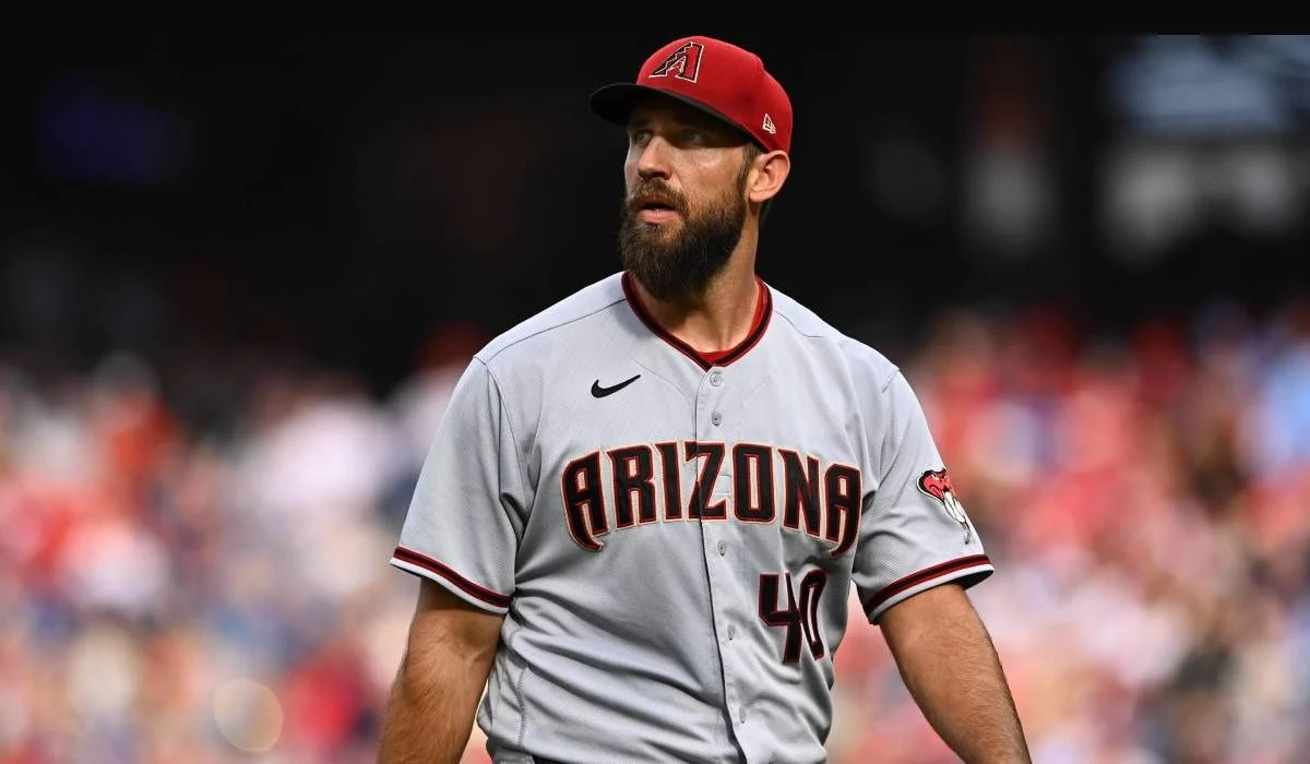 Madison Bumgarner, Husband of Ali Saunders