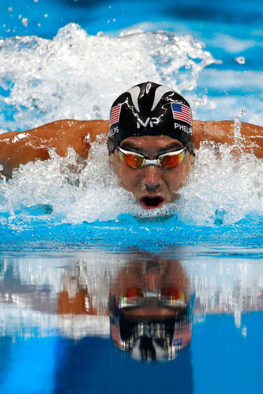 Michael Phelps Is The Best Swimmer In The World.