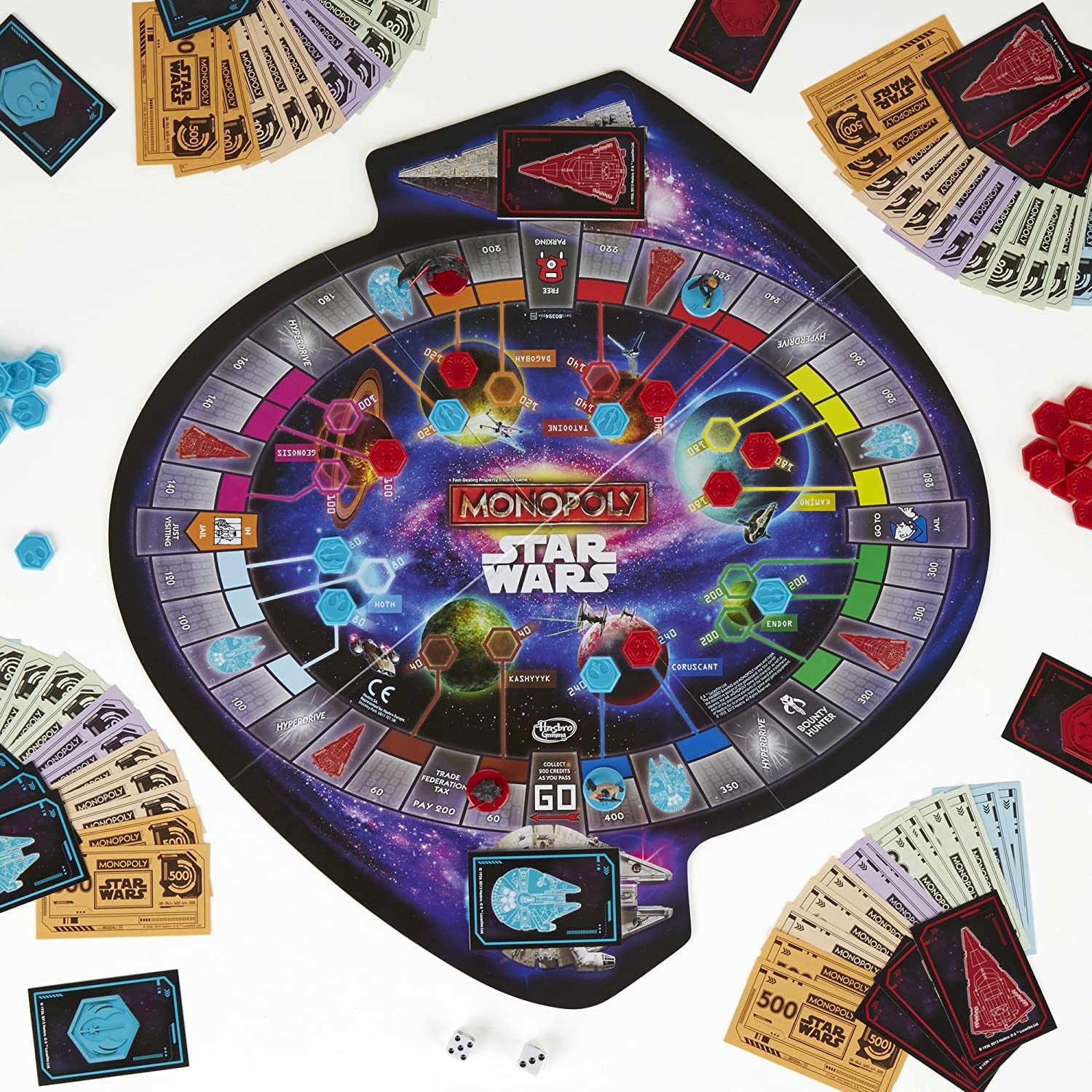 Monopoly Game Star Wars 