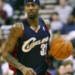 NBA player Larry Hughes