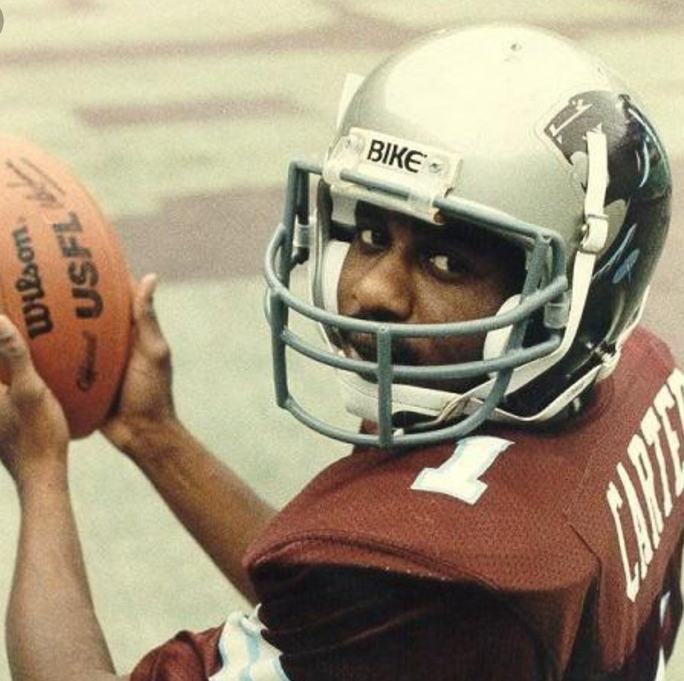 NFL player Anthony Carter in 1983 (SourceTwitter)