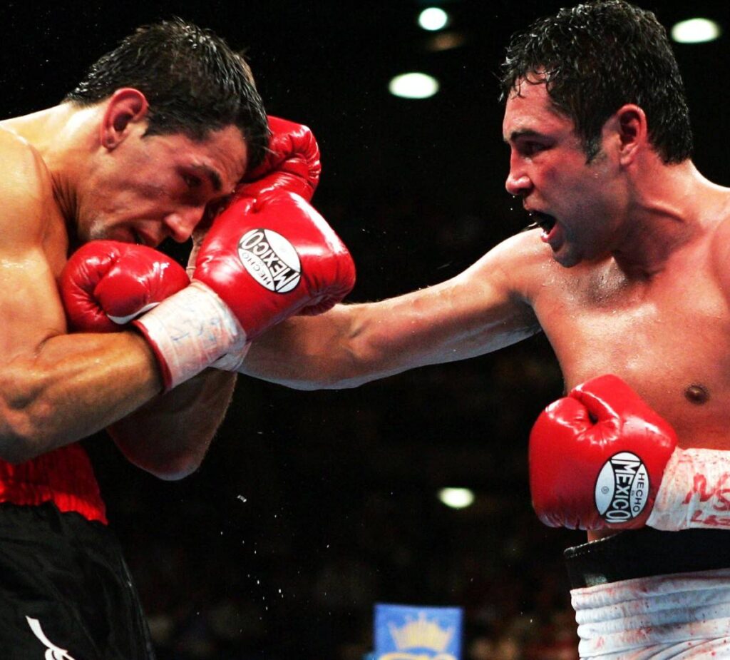 Most Controversial Boxing Decisions, Oscar Dela Hoya vs. Felix Sturm