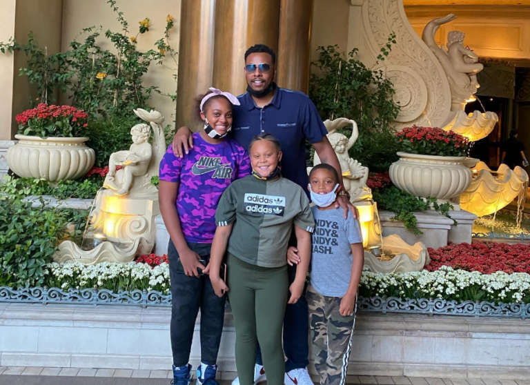 Paul Pierce Kids (Source: Instagram)