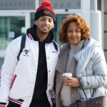 Payne Mother (Source: NBA.com)