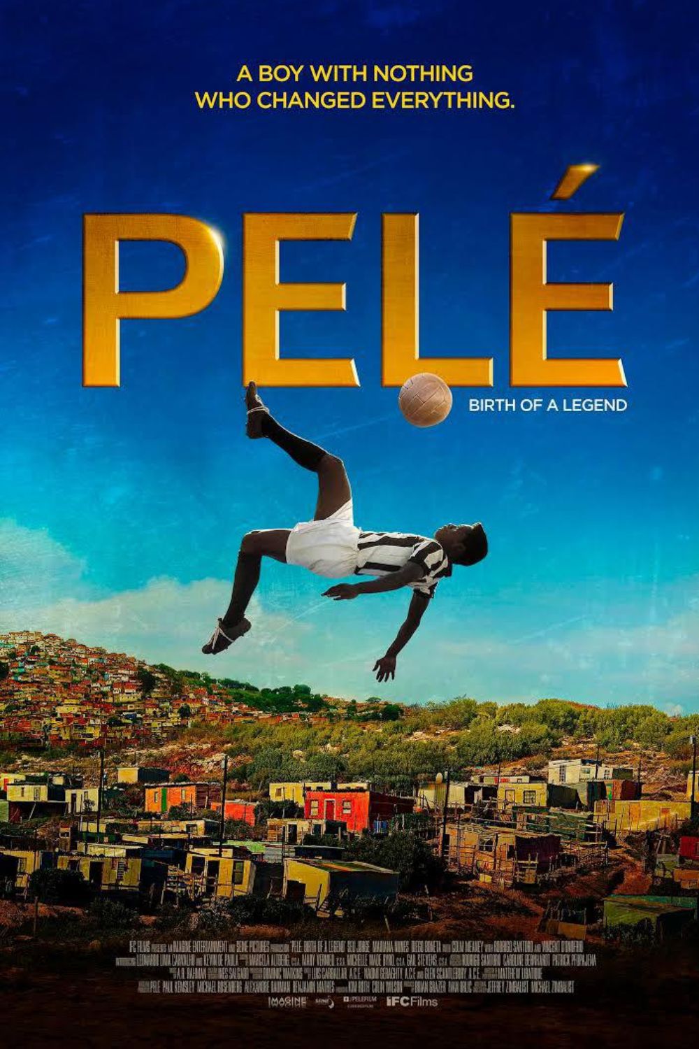  Pele Makes A Cameo In A Movie About His Life. (Source Pinterest)