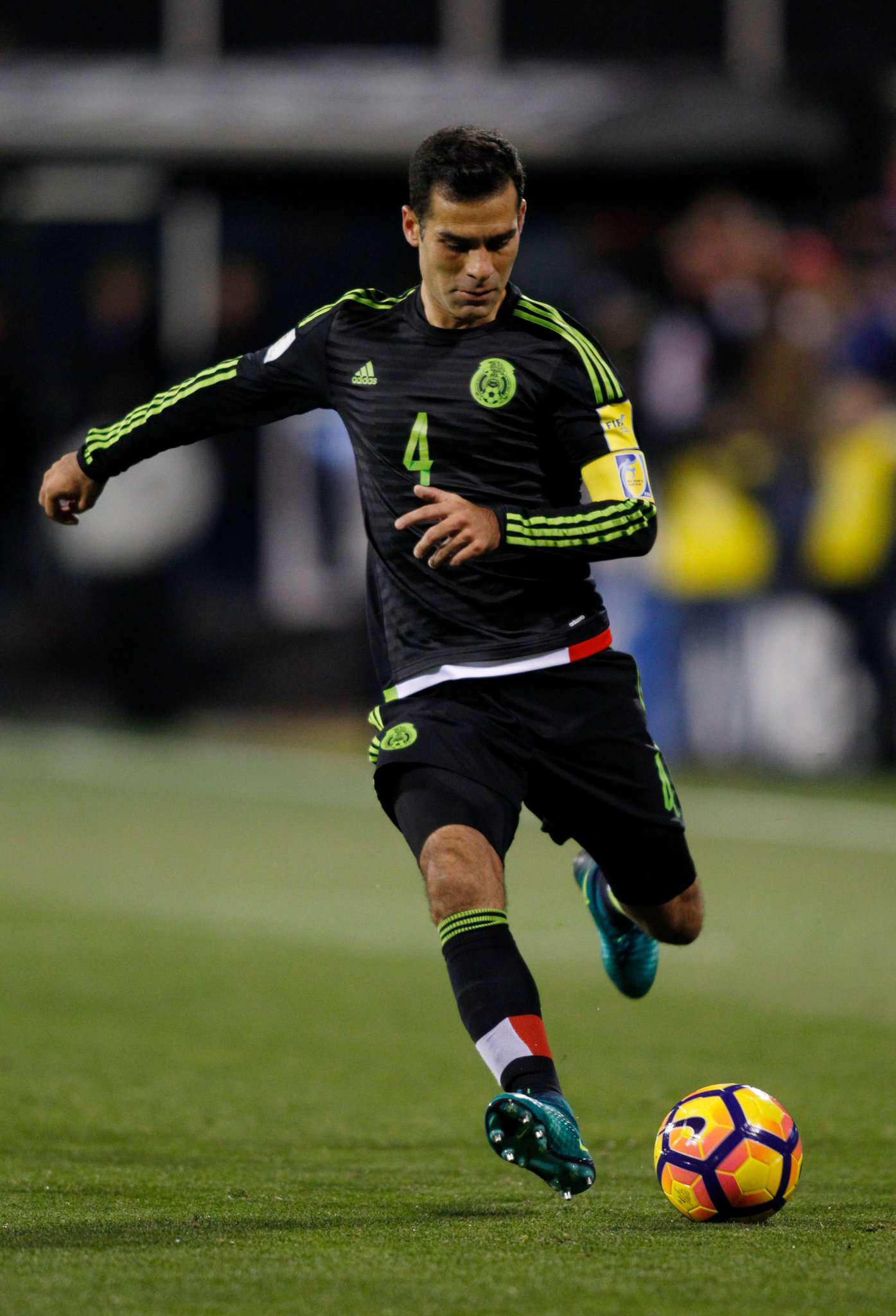 Rafael Marquez Playing In The Field.