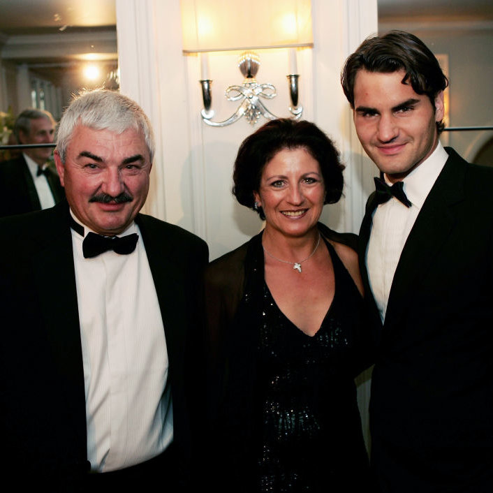 Roger Federer Parents (Source: Tenisnet.com)