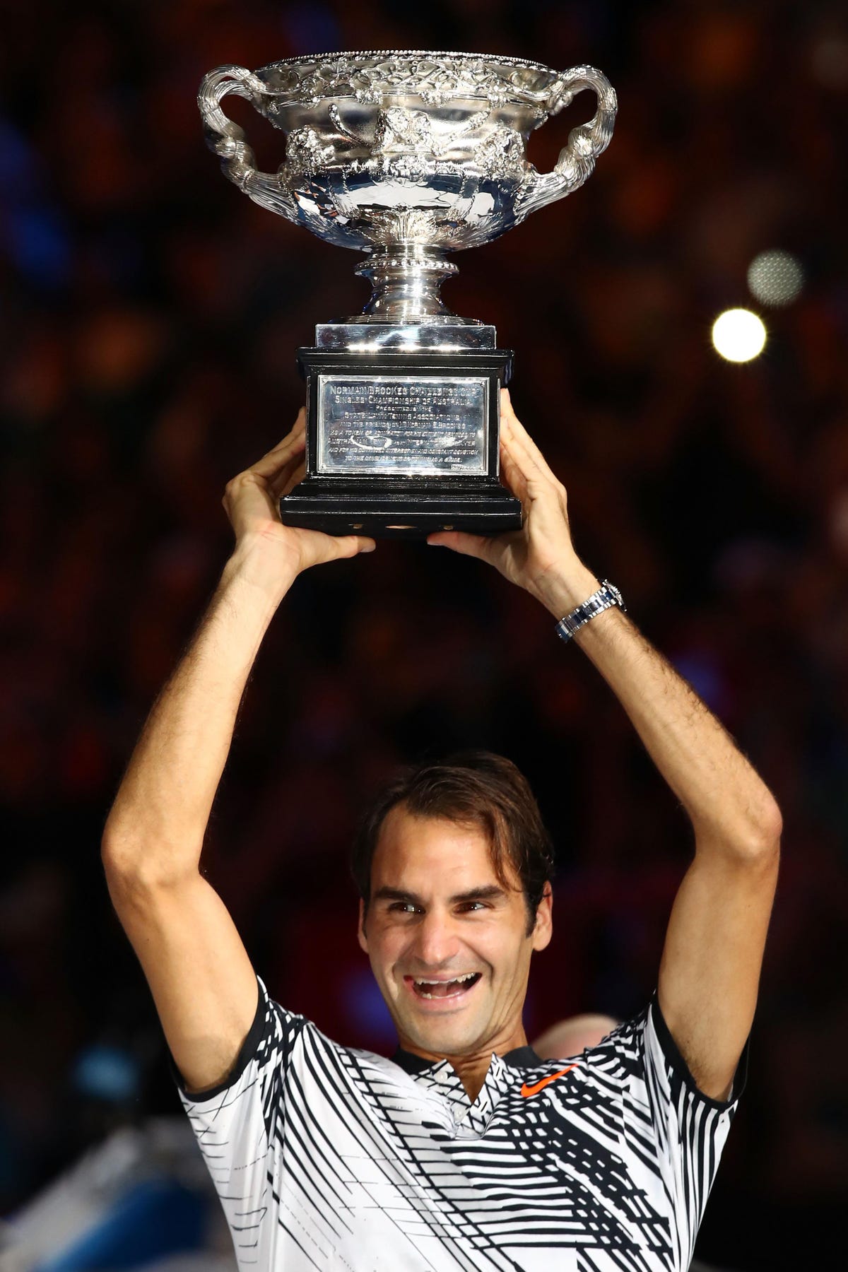 Roger Federer Won 2017 Australian Open (Source: The Forbes)