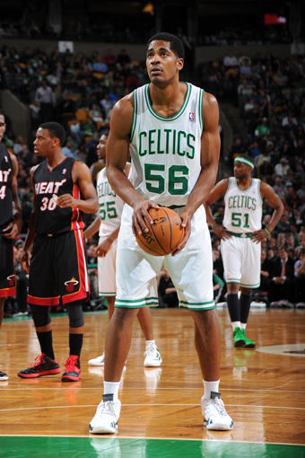 Sean Williams playing for Cetlics (Source: NBA)