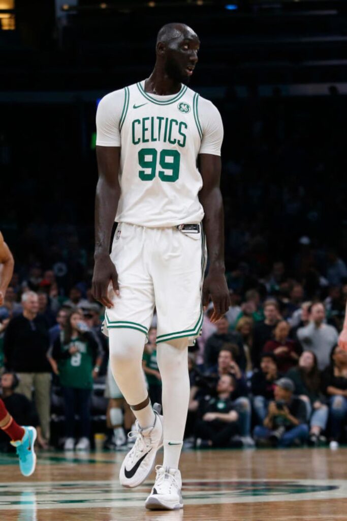 Tacko-Fall, the tallest basketball player in the world
