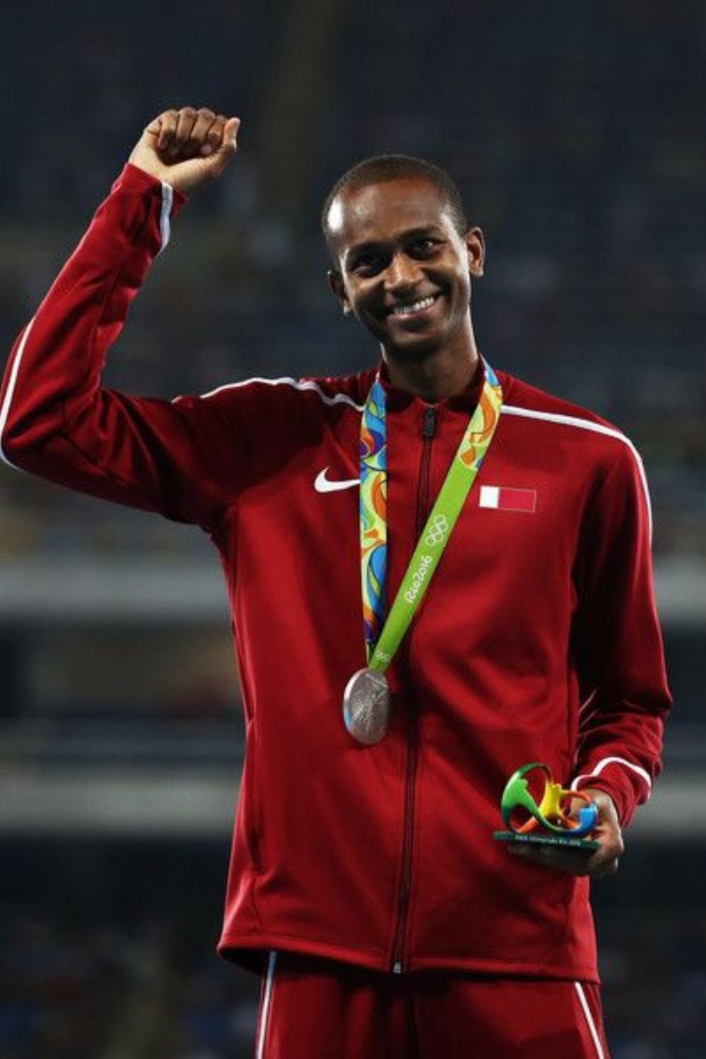 The High Jump Champion, Mutaz Essa Barshim. (Source: Pinterest)