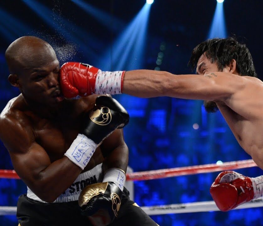 Timothy Bradley vs Manny Pacquiao