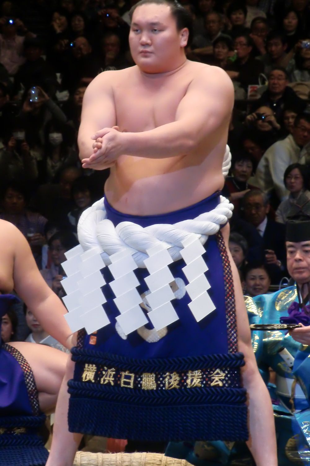Hukuho Sho Is The Highest Sumo Tournament Winner (Source: Wikipedia)