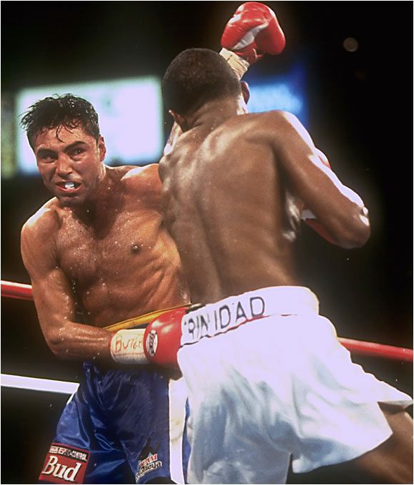 Tito Trinidad vs Oscar De La Hoya