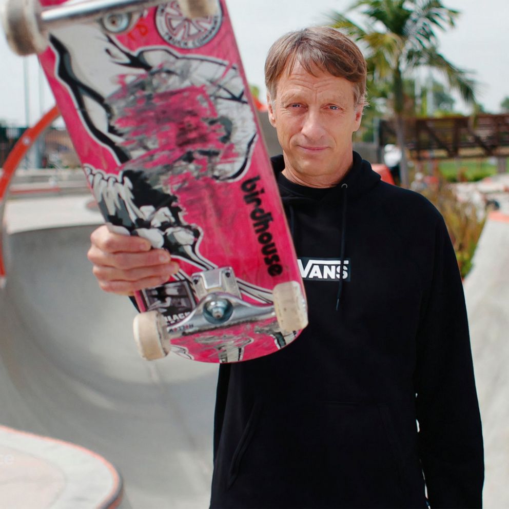 Tony Hawk Now (Source: ABC News)