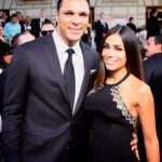 Tony Gonzalez; October Gonzalez at the 2014 Alma Awards
