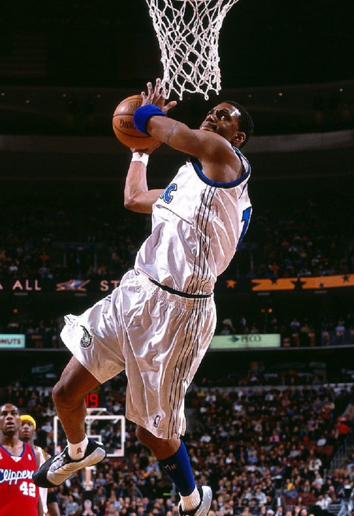 Tracy Mcgrady playing for Orlando Magic (Source Streetopia)