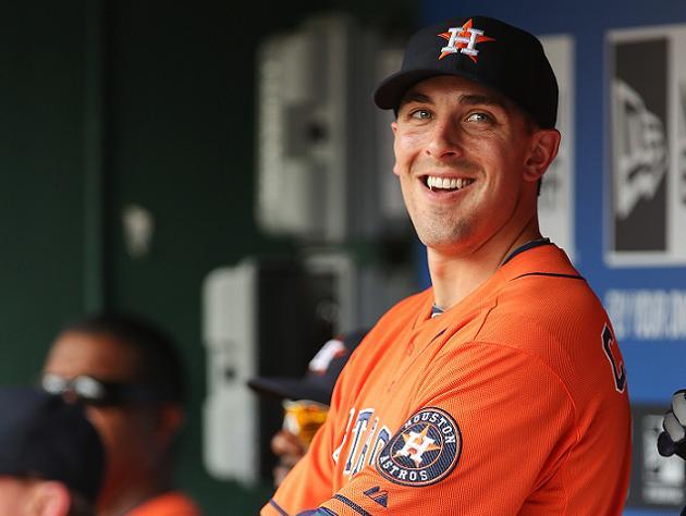 Astros All-Star Jason Posed For The Camera