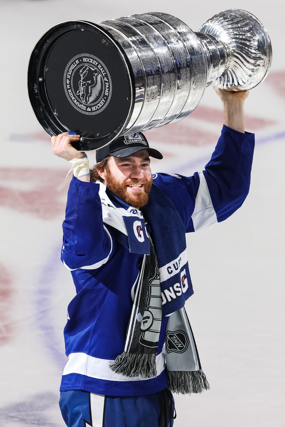 Brayden Point With The Stanley Cup