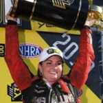 Enders With Her Third World Championship (Source: Twitter)