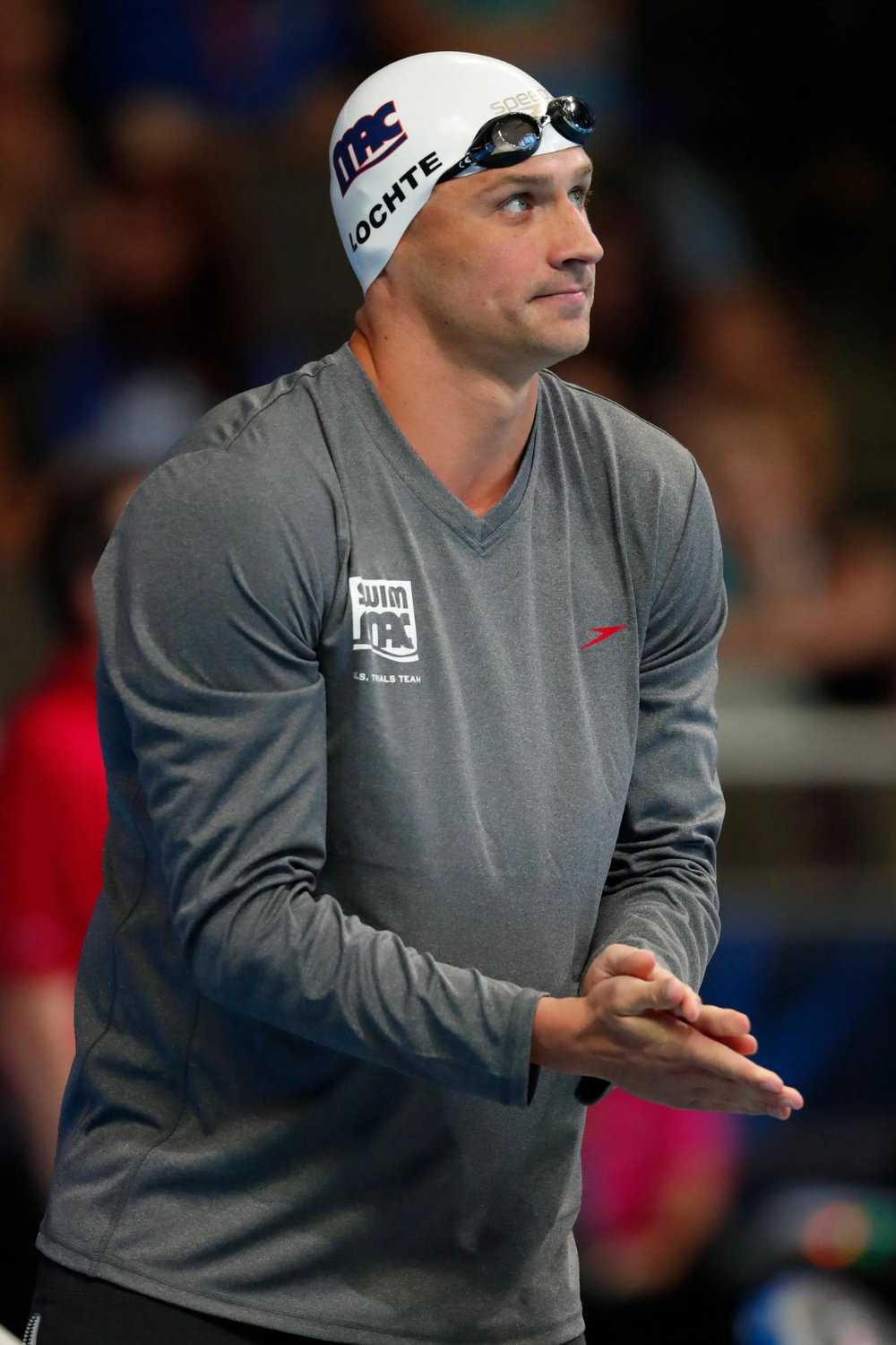 Ryan Lochte, A Professional Swimmer And Olympics Medalist