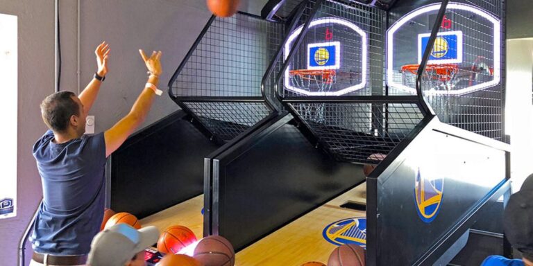 basketball arcade games